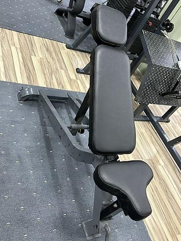 Силовые тренажеры: Силовой тренажер, Машина Смита — 20