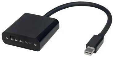 šporet na plin i struju: Brand: Manhattan Model: Adapter Manhattan 152549 Mini DisplayPort/M -