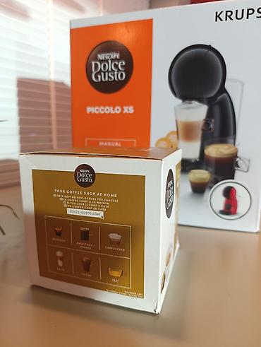 coffee xs: Qəhvə aparatı Nescafe Dolce Gusto Piccolo XS Tamamilə yeni, zavod — 5