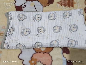 Одеяла и пледы: Плед, Б/у, Все сезоны — 4