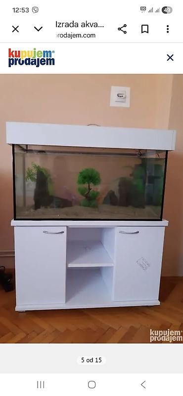 Aquariums: Izrada akvarijuma po narudzbini,akvarijume radimo svih dimenzija I — 5