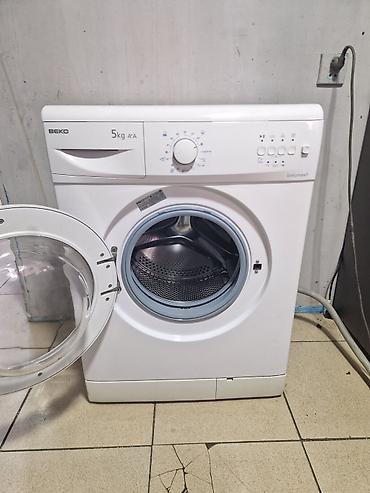 marojna soyducusu: Paltaryuyan maşın Beko, 5 kq, İşlənmiş, Avtomat, Qurutma var, Kredit yoxdur, Ödənişli çatdırılma — 2