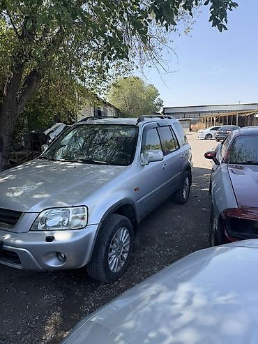 срв 2012: Honda CR-V: 2001 г., 2 л, Механика, Бензин, Кроссовер — 5
