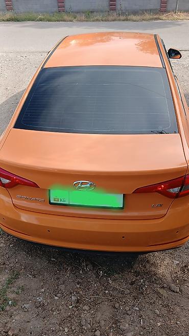 sonata orange: Hyundai Sonata: 2018 г., 2 л, Автомат, Газ, Седан — 7