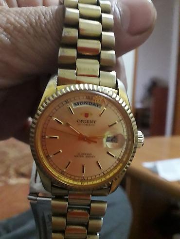 бу барсетки: Orient Automatic — оригинальные механические часы с автоподзаводом — 1