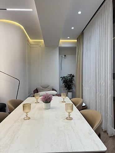 Продажа квартир: 2 комнаты, 76 м², Арча-Бешик ж/м Элитка, 4 этаж, Дизайнерский ремонт — 8