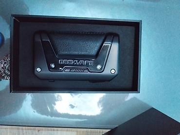 h: GeekVape L200 vape uređaj u boji Classic Black, sa rezervoarom od 5.5 — 2