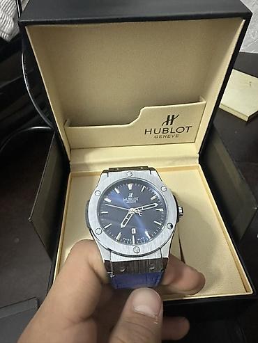 Классические часы часы, Hublot, Швейцария, Водонепроницаемые, Мужские, Новый