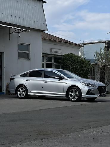 Hyundai Sonata: 2019 г., 2 л, Автомат, Газ, Седан at lalafo.kg Hyundai Sonata: 2019 г., 2 л, Автомат, Газ, Седан