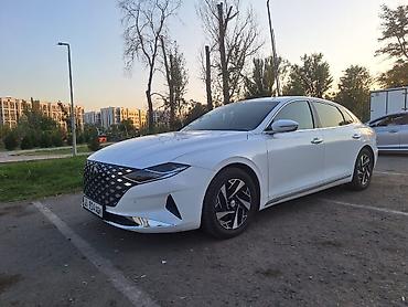 хендай акцент 2008: Hyundai Grandeur: 2020 г., 2.4 л, Автомат, Гибрид, Седан — 2