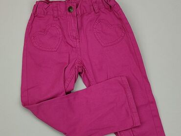 spodnie dla chłopca 104: Spodnie jeansowe, Lupilu, 3-4 lat, 104, stan - Dobry