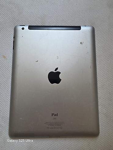 чехол ipad 2: Планшет, Apple, память 32 ГБ, Б/у, Классический цвет - Серый — 2