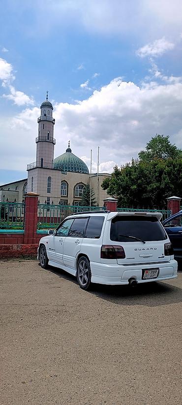 Subaru: Subaru Forester: 2000 г., 2 л, Автомат, Бензин — 7