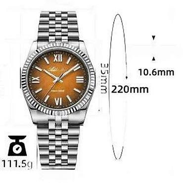 Ručni satovi: ADDIESDIVE AD2512 - 36mm - Narandžasta ADDIESDIVE AD2512 - 36mm - — 17