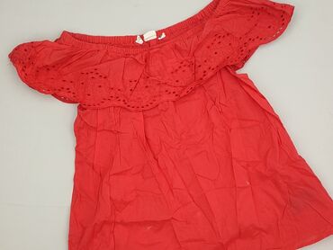 bluzka z aplikacją i kryształkami: H&M, Bluzka damska, XS