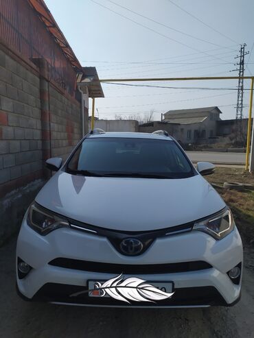 Toyota: Toyota RAV4: 2018 г., 2.5 л, Автомат, Гибрид, Кроссовер