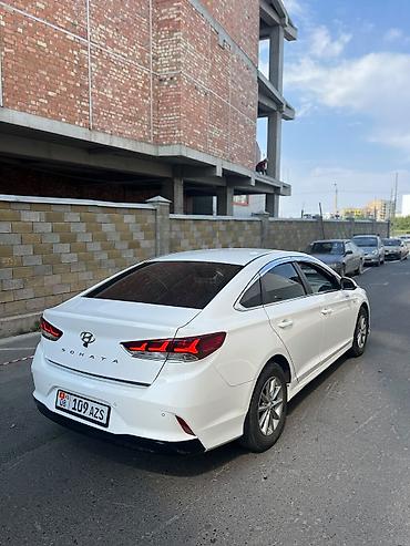 byd l: Hyundai Sonata: 2022 г., 2 л, Автомат, Газ, Седан — 4