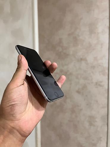 ayfon 6 barter: IPhone 6, 16 GB, Jet Black, Barmaq izi — 7