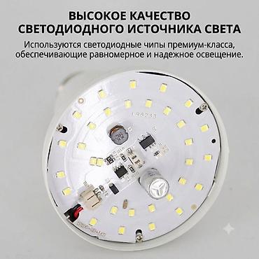 кювез лампа: Аварийная LED-лампа E27 с аккумулятором. Работает без света до 5 — 7