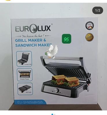 Masa və oturacaq dəstləri: Toster Eurolux, Yeni