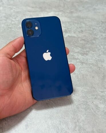 принтеры купит: IPhone 12, Көк, Каптама