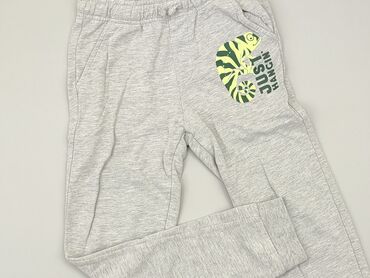 butelkowa zieleń spodnie: Спортивні штани, Little kids, 8 р., 128, стан - Дуже гарний