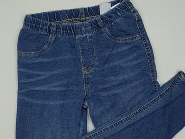 hh ubrania: Leggings for kids, H&M, 13 years, 158, condition - Perfect