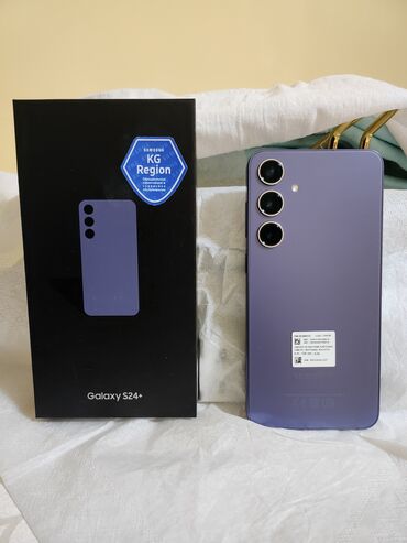 samsung а53: Samsung Galaxy S24+, Новый, 256 ГБ, цвет - Фиолетовый, 2 SIM, eSIM