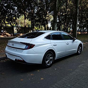 bi: Hyundai Sonata: 2020 г., 2 л, Автомат, Бензин, Седан — 4