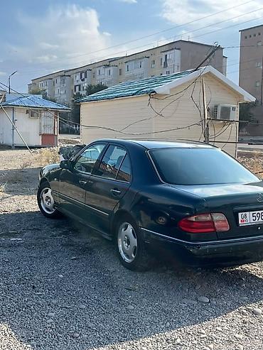 Продажа авто: Mercedes-Benz E-Class: 1996 г., 2.3 л, Механика, Бензин, Седан — 4