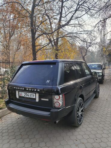 Land Rover: Land Rover Range Rover: 2009 г., 5 л, Типтроник, Бензиновая, Внедорожник at lalafo.kg — 5 Land Rover: Land Rover Range Rover: 2009 г., 5 л, Типтроник, Бензиновая, Внедорожник — 5