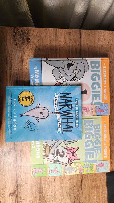 Детские книги: Набор детских книг (английский и русский языки) Состав: - Серия “An — 1