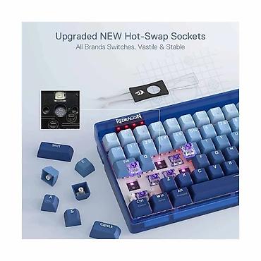 ipad air 4: **Redragon Garen K656 Pro mexaniki klaviatura** Redragon Garen K656 — 3