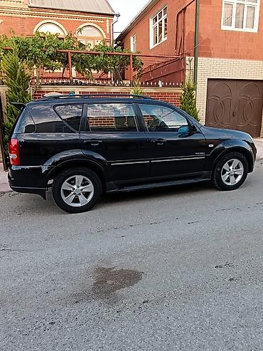 luaz satilir: Ssangyong Rexton: 3.2 l | 2008 il 235000 km Ofrouder/SUV — 7