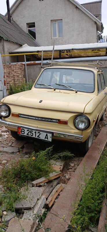 мерседес 1991: ЗАЗ 968 Zaporozhec: 1991 г., 1.2 л, Механика, Бензин, Седан