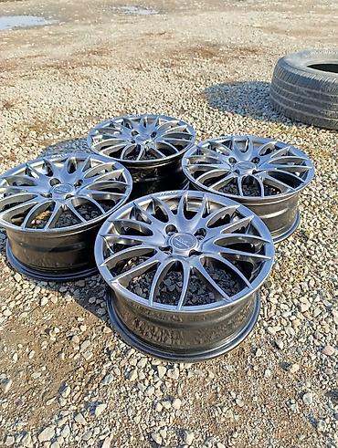 Диски: Литые Диски R 15 Work, Комплект, отверстий - 4, Б/у at lalafo.kg — 7 Диски: Литые Диски R 15 Work, Комплект, отверстий - 4, Б/у — 7