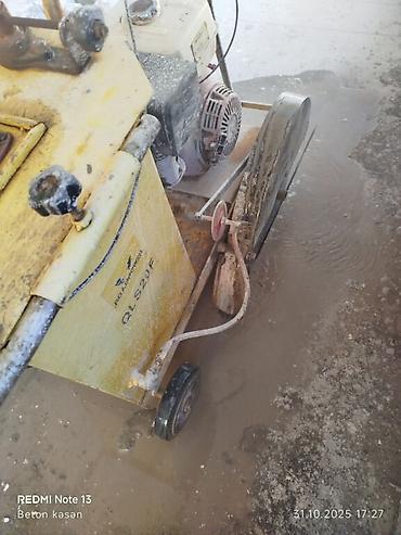 Beton işləri: #Betonkesme #betondeşmə Beton kubik kərpic - dən kəsim deşim — 14