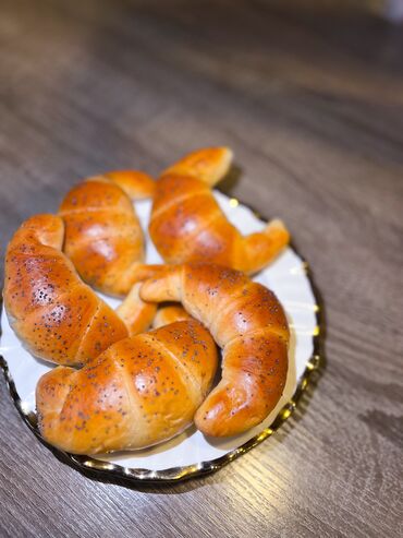 Выпечка, хлебобулочные изделия: Выпечка Санза Хворост Печенье с начинкой и без Пироги Булочки — 2