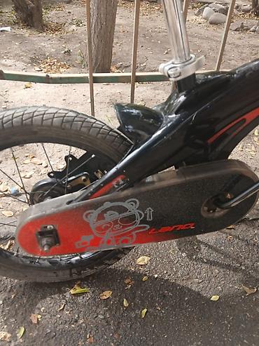 format velosiped: Детский велосипед, 2-колесный, 4 - 6 лет, Для мальчика, Б/у — 4