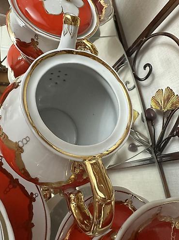 Наборы посуды: Яркий, нарядный, праздничный! Оригинальная форма предметов и обилие — 7