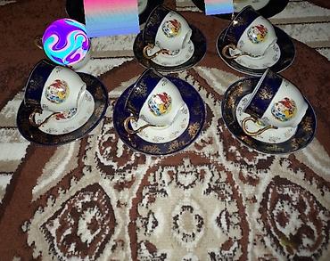 Çay dəsti, rəng - Göy, Kobalt, Madonna, 5 nəfərlik lalafo.az -da Çay dəsti, rəng - Göy, Kobalt, Madonna, 5 nəfərlik