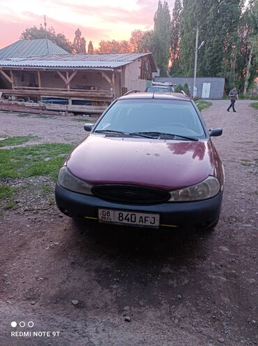 Ford: Ford Mondeo: 1999 г., 1.8 л, Механика, Бензин, Универсал