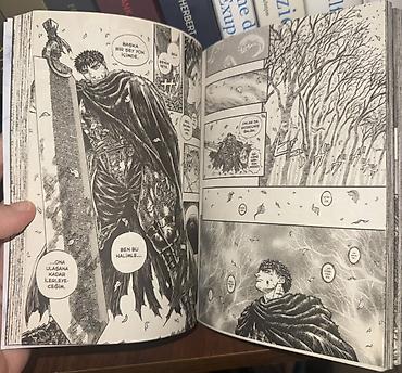 комикс: Berserk, cild 16 – Kentaro Miura Nəşriyyat: Athica (Türk dilində nəşr) — 3
