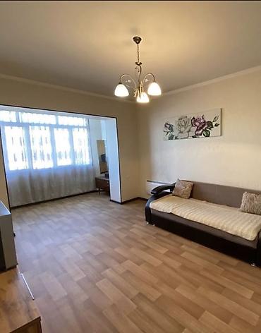 Долгосрочная аренда комнат: 46 м², С мебелью — 1