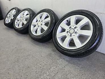 golim: ALUMINIJUMSKE FELNE A B CLASSA SA LETNJIM GUMAMA 16 5 X 112 | Na — 4