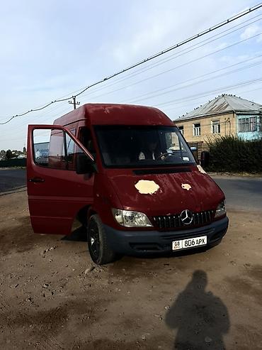 посажир спринтер: Грузовой фургон Mercedes-Benz Sprinter (короткая база, высокий крыша) — 4