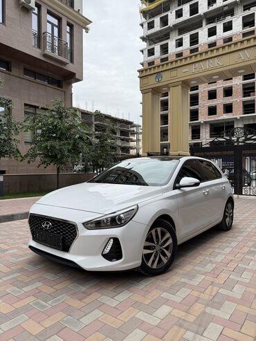 Hyundai: Hyundai i30: 2018 г., 1.4 л, Автомат, Бензин, Хэтчбэк