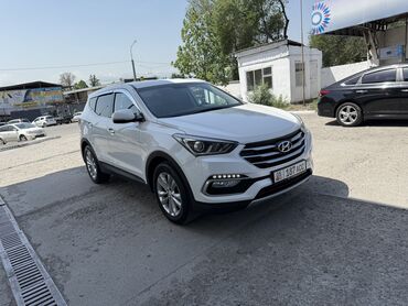 Hyundai: Hyundai Santa Fe: 2016 г., 2 л, Автомат, Дизель, Внедорожник