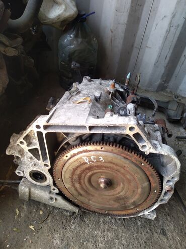 не рабочий на запчасти: Өткөргүч куту Автомат Honda 2002 г., Колдонулган, Оригинал, Жапония