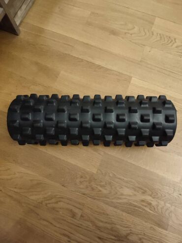 yoga mat baku: Teksturalı Yoga masaj silindiri. 43sm x 22sm